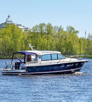 «nimbus 365 Coupe» Аренда яхты в Москве