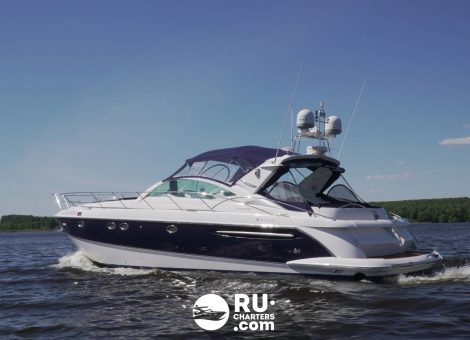 «fairline 52» Аренда яхты в Москве