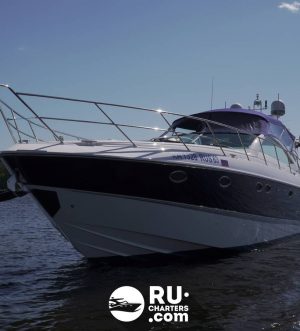 «fairline 52» Аренда яхты в Москве