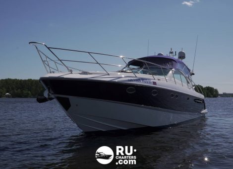 «fairline 52» Аренда яхты в Москве