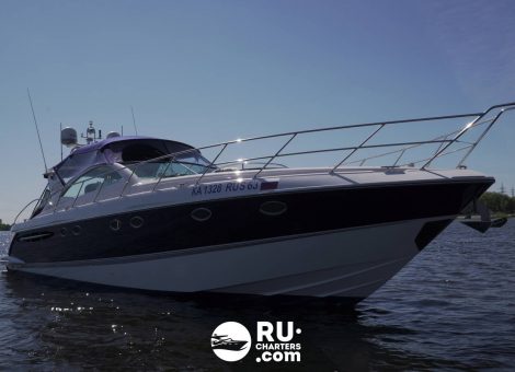 «fairline 52» Аренда яхты в Москве