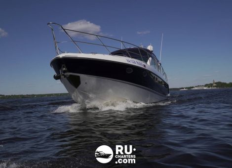 «fairline 52» Аренда яхты в Москве