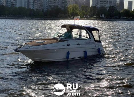Аренда катера в Москве «sea Ray Sundancer»