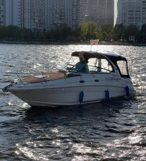 Аренда катера в Москве «sea Ray Sundancer»