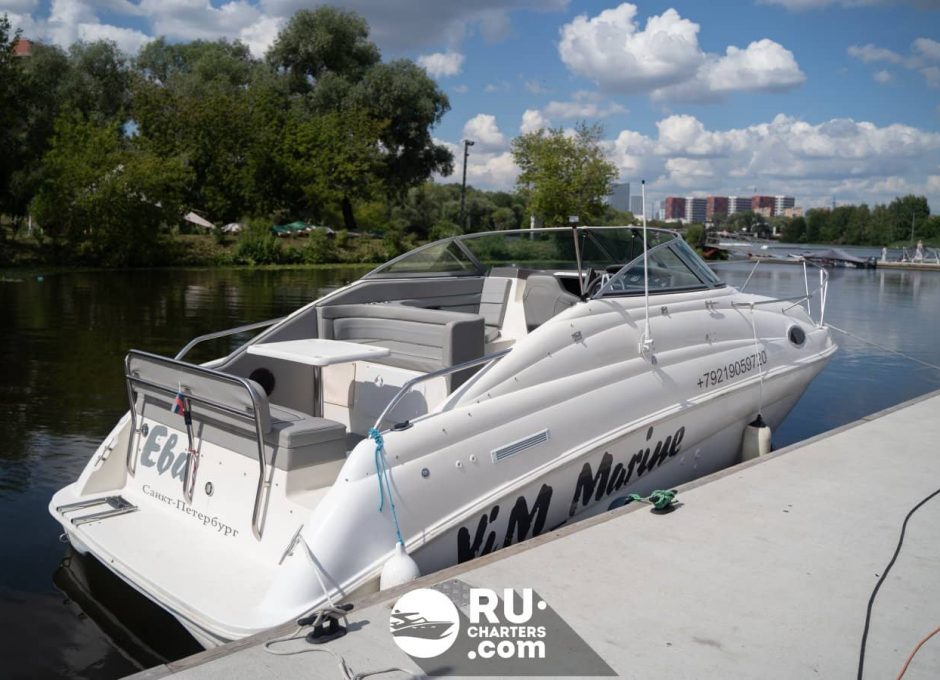 Аренда катера в Москве «rinker Fiesta Vee 250» Аренда катера в Москве «rinker Fiesta Vee 250»