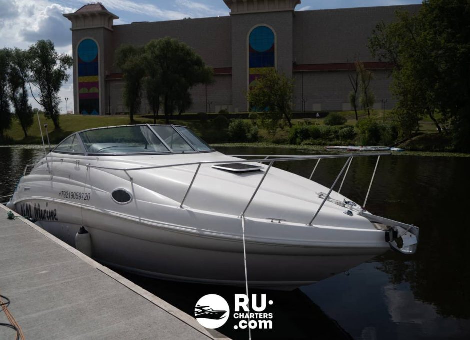 Аренда катера в Москве «rinker Fiesta Vee 250» Аренда катера в Москве «rinker Fiesta Vee 250»