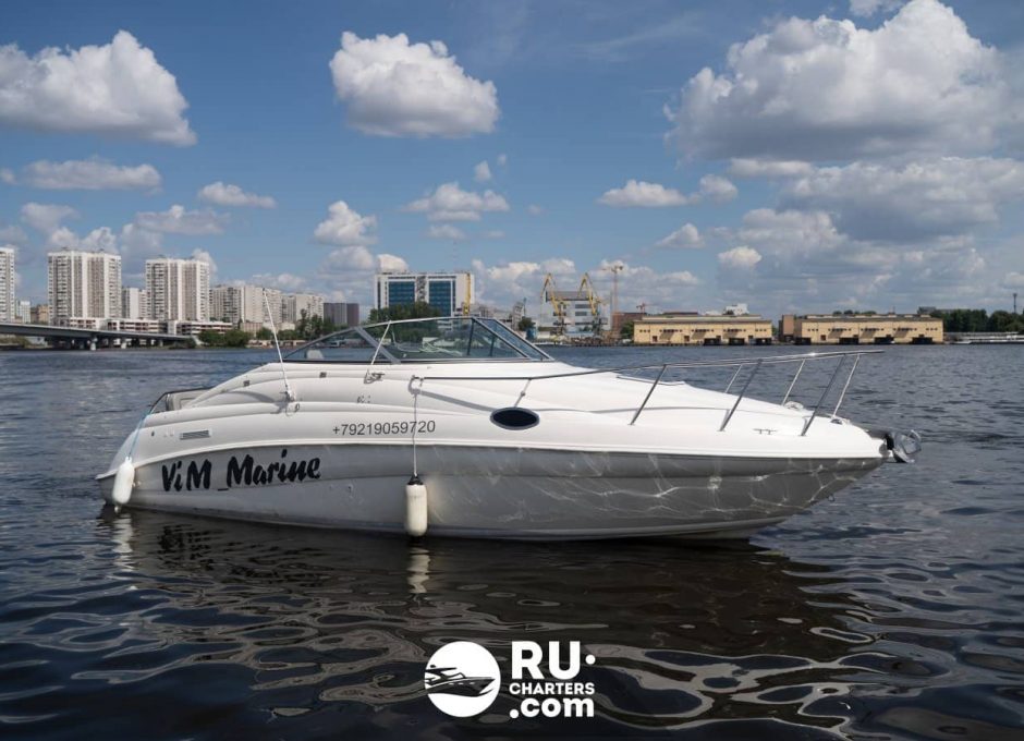 Аренда катера в Москве «rinker Fiesta Vee 250» Аренда катера в Москве «rinker Fiesta Vee 250»