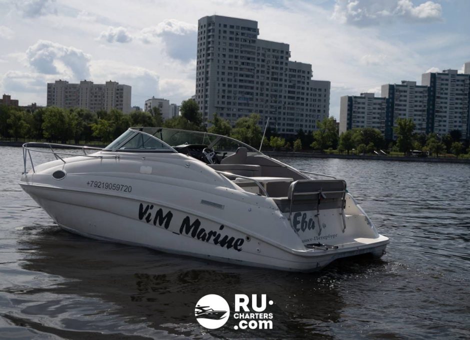 Аренда катера в Москве «rinker Fiesta Vee 250» Аренда катера в Москве «rinker Fiesta Vee 250»