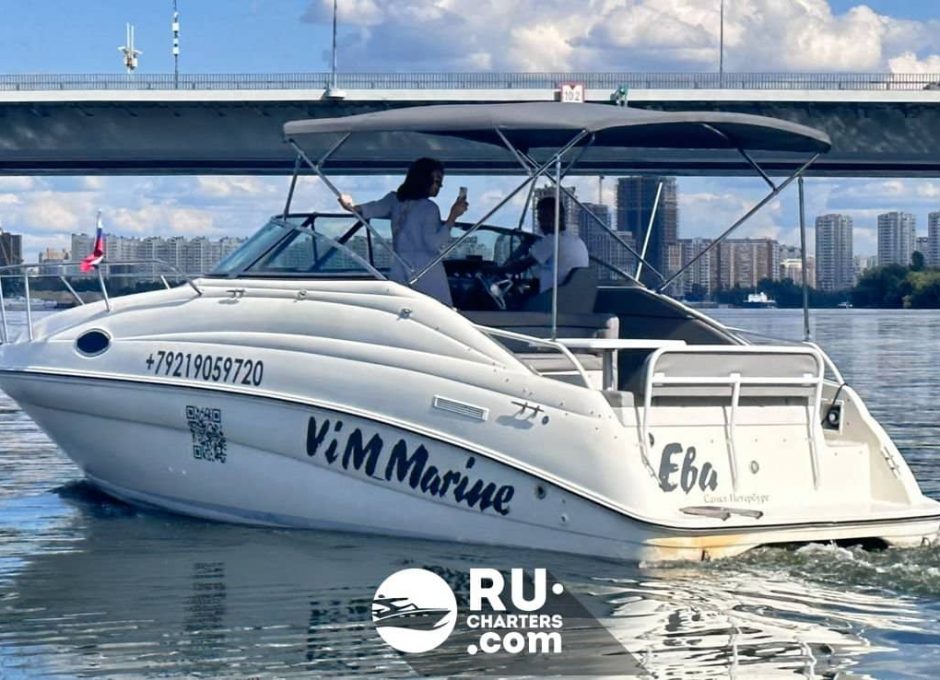 Аренда катера в Москве «rinker Fiesta Vee 250» Аренда катера в Москве «rinker Fiesta Vee 250»