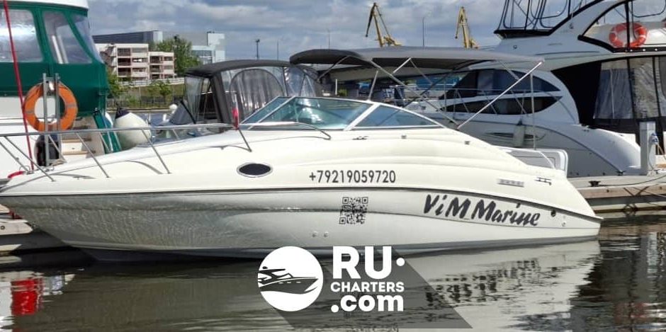 Аренда катера в Москве «rinker Fiesta Vee 250» Аренда катера в Москве «rinker Fiesta Vee 250»