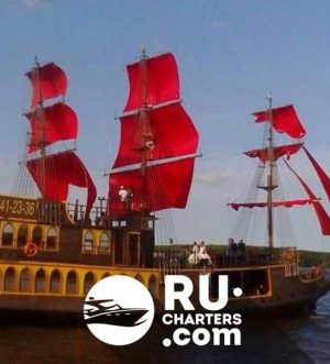 «Кастор 1» Аренда парусной яхты в Москве