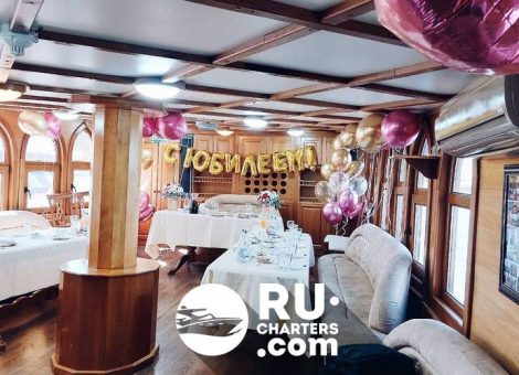 «Кастор 1» Аренда парусной яхты в Москве