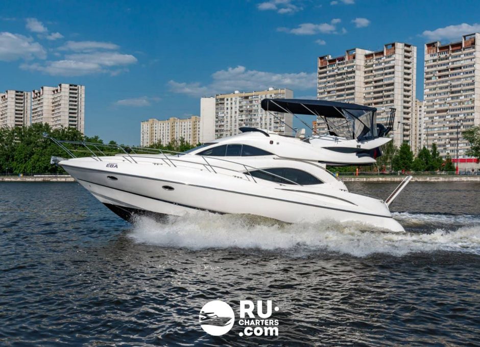 «sunseeker 44 Manhattan» Аренда яхты в Москве «sunseeker 44 Manhattan» Аренда яхты в Москве