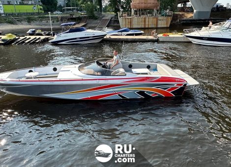 «wellcraft Scarab 31 Leya» Аренда катера в Москве