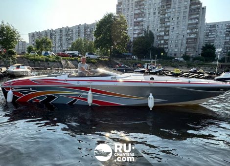 «wellcraft Scarab 31 Leya» Аренда катера в Москве