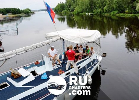 «Легрина» Аренда парусной яхты в Москве