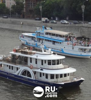 «Забава» Аренда яхты в Москве