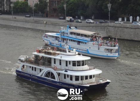 «Забава» Аренда яхты в Москве