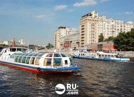 «Гнездо Глухаря» Аренда теплохода в Москве