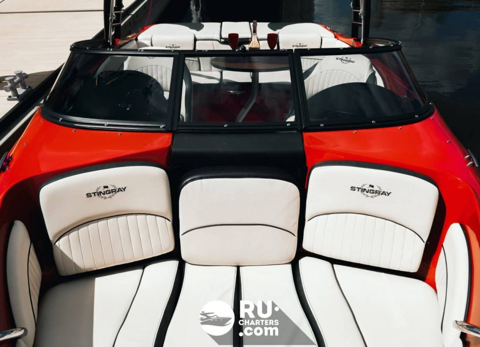 «stingray 225 Se» Аренда катера в Москве «stingray 225 Se» Аренда катера в Москве