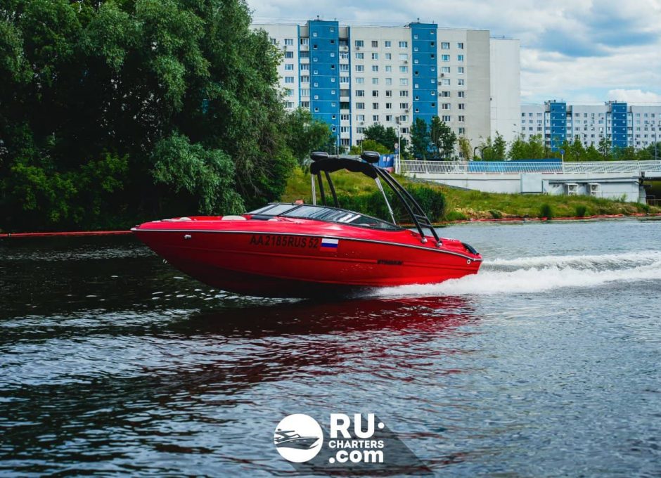 «stingray 225 Se» Аренда катера в Москве «stingray 225 Se» Аренда катера в Москве