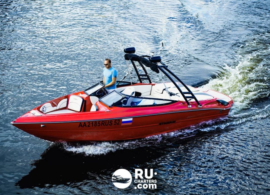«stingray 225 Se» Аренда катера в Москве «stingray 225 Se» Аренда катера в Москве
