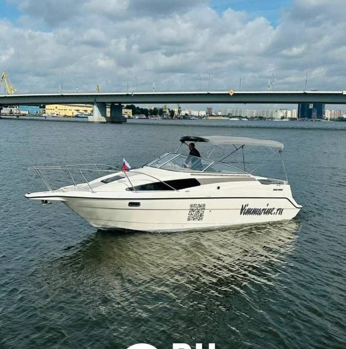 «bayliner 2655 Юна» Аренда катера в Москве «bayliner 2655 Юна» Аренда катера в Москве