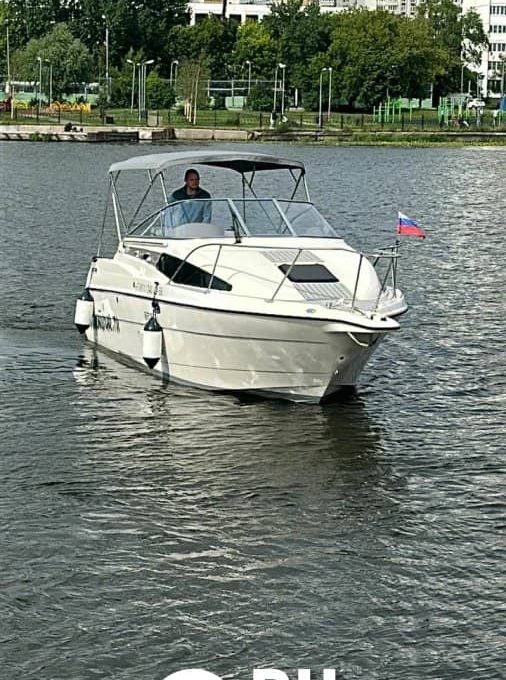 «bayliner 2655 Юна» Аренда катера в Москве «bayliner 2655 Юна» Аренда катера в Москве