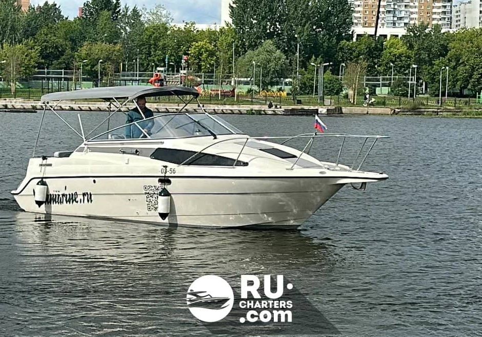 «bayliner 2655 Юна» Аренда катера в Москве «bayliner 2655 Юна» Аренда катера в Москве