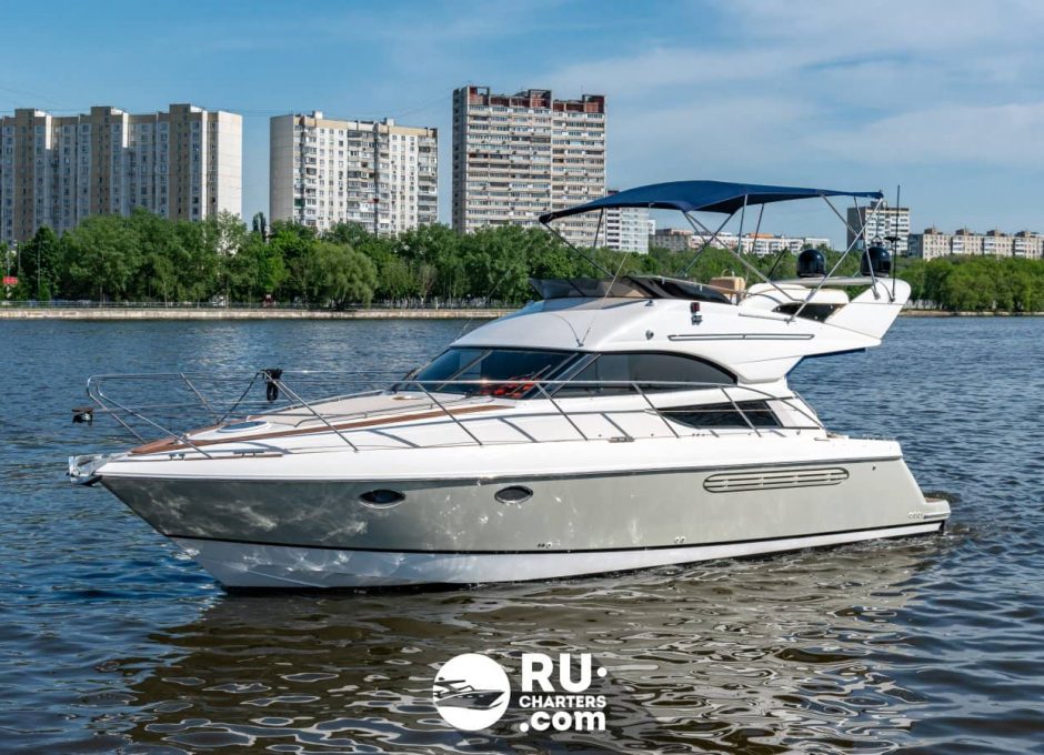 «fairline Phantom 40» Аренда яхты в Москве