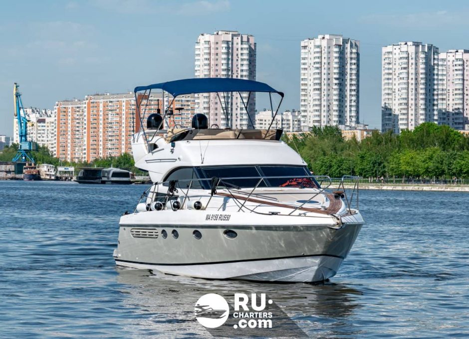 «fairline Phantom 40» Аренда яхты в Москве