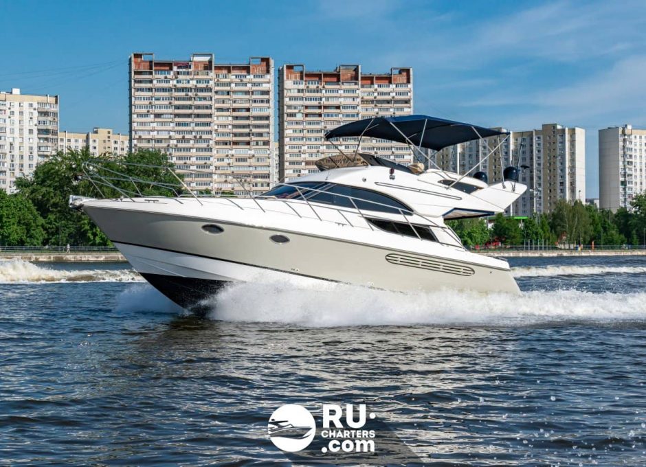 «fairline Phantom 40» Аренда яхты в Москве