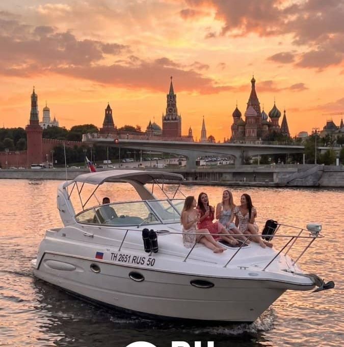 «maxum 29» Аренда катера в Москве