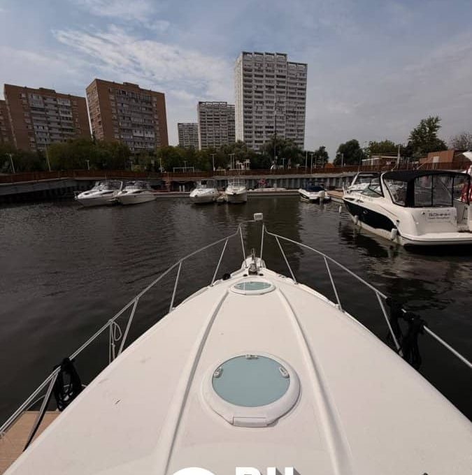 «maxum 29» Аренда катера в Москве