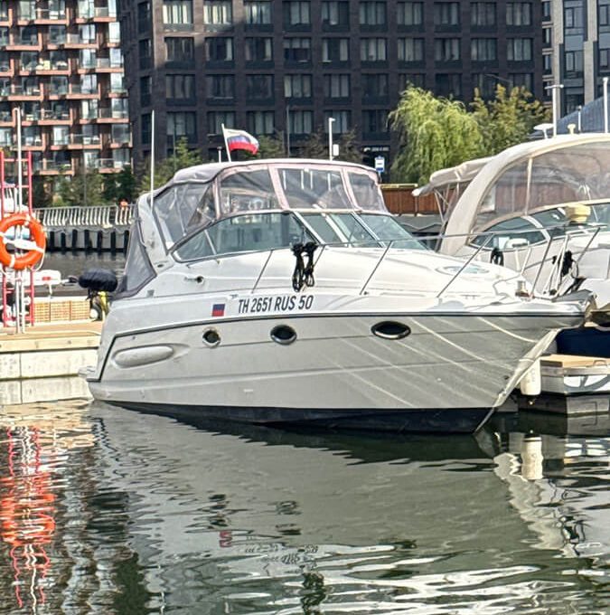 «maxum 29» Аренда катера в Москве